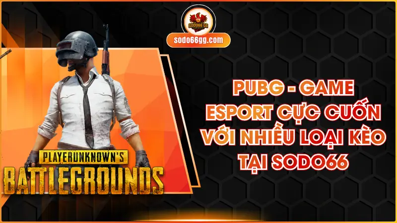 PUBG - Game Esport Cực Cuốn Với Nhiều Loại Kèo Tại SODO66